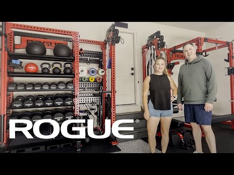 Rogue Equipped Garage Gym Tour - The Allen's in Salt Lake City, UT