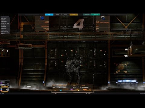 LCT-PB Locust "Pirates Bane" on Crimson Straight