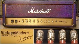 Video thumbnail for Vintage Modern - Marshall’s discontinued Master Piece by Johan Segeborn