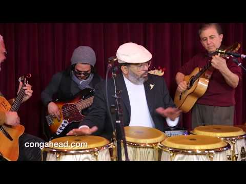 Giovanni Hidalgo & Friends perform Raíces Latinas