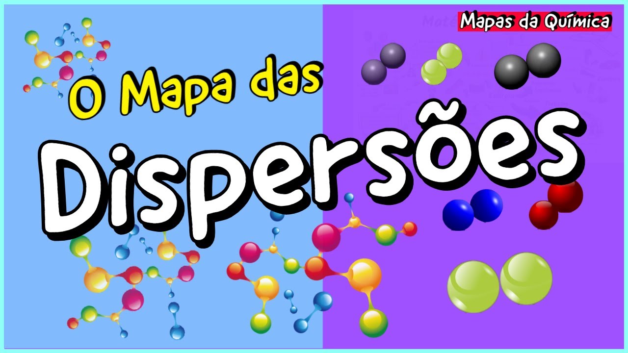Dispersões: Soluções, Suspensões e Coloides |O MELHOR RESUMO|