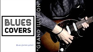 Eric Clapton | “Grand Illusion” Guitar Solo - cover