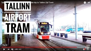 [閒聊] 你管影片：塔林的機場輕軌和中央車站