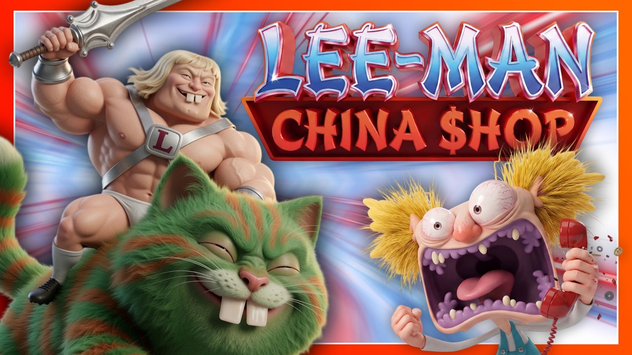 LEE-MAN CHINA SHOP com Sr Donizildo 👜 🥟 TUDO MAIS BARATO QUE UM PASTEL DE "FLANGO"! #LEEMAN
