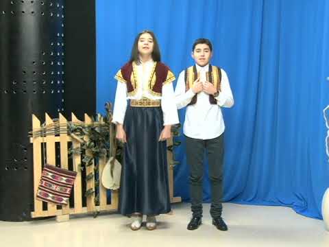 Jelena i Ognjen Koprivica  - Rasti rasti moj zeleni bore (Melodija vam predstavlja)  2019