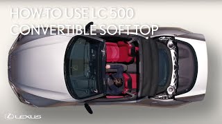 Video 2 of Product Lexus LC 500 (Z100) Convertible (2020)