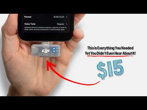 This $15 DJI Receiver Is Everything You Needed, Yet You Didn't Even Hear About It!