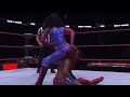 Queen Aminata Vs Red Velvet 3 21 24 Wrestling Womenswrestling