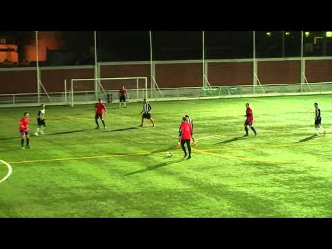 Fútbol 7 Bravo.  Tercera GI Jornada 18.  Afamderamos -  Drink Team