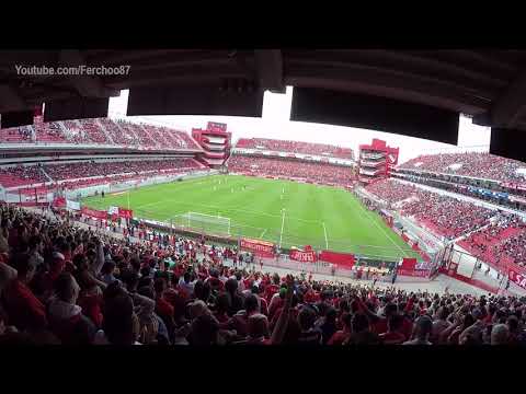 "Independiente 2-2 Gimnasia | la hinchada" Barra: La Barra del Rojo • Club: Independiente
