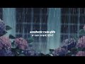 Aesthetic Rain Gifs W Rain Sound Effect