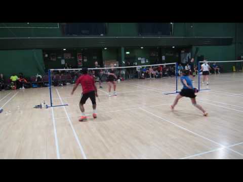 CrossFire 13th All-Stars Tournament Dec 2016 - Mixed Doubles League B Finals