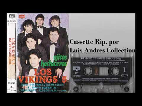 Los vikings 5 - Ojos hechiceros 1987 Album completo