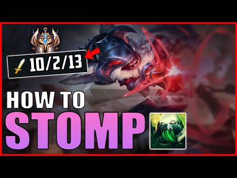 How To Dominate Urgot As Kled! l Feedaboi