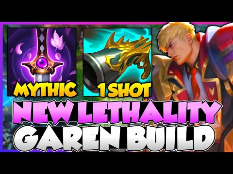 *NEW* Lethality Garen Build is BUSTED in 13.10 | riste | League of Legends