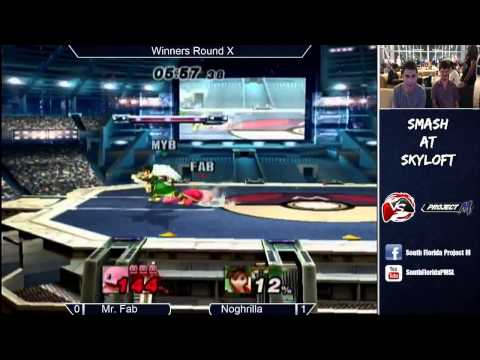 Smash @ Skyloft 8/28 - Winners Round 3 - Mr. Fab (Squirtle) vs Noghrilla (Donkey Kong/Pit)