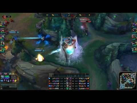 SKT T1 Faker   Fizz vs Viktor   KR LOL Highlights   돌아온 페이커의 13킬 피즈 하이라이트