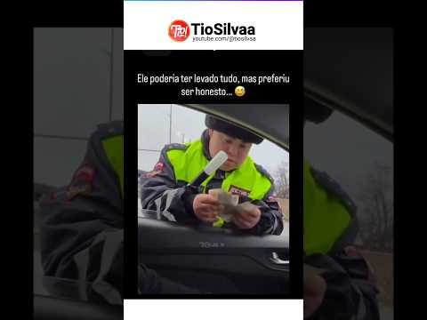 Ele preferiu ser honesto e não levar tudo 🙌😂 #memes #tentenaorir #engraçado