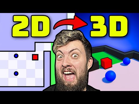 NAJTRUDNIEJSZA GRA NA ŚWIECIE... ale to 3D!!! 🟥🔵🟩
