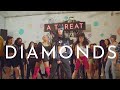 Megan Thee Stallion Normani Birds Of Prey The Album Diamonds Choreography By Samantha Long