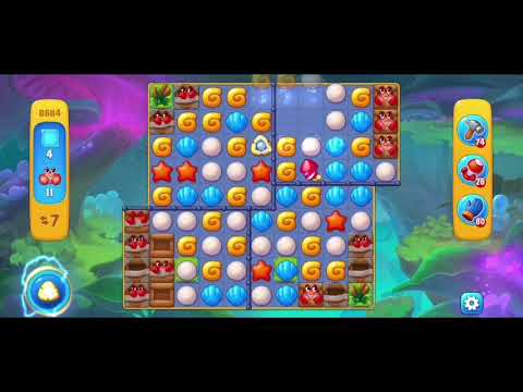 Fishdom 8684 Hard Level - NO 💣🧨💥