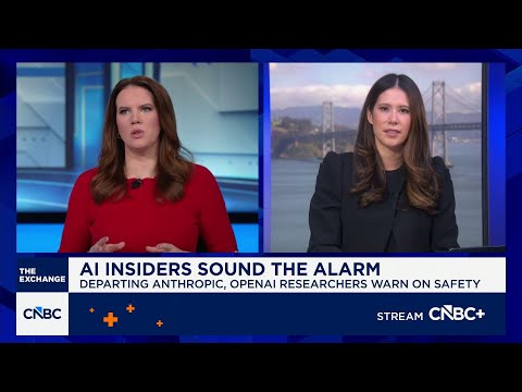 AI insiders sound the alarm on safety