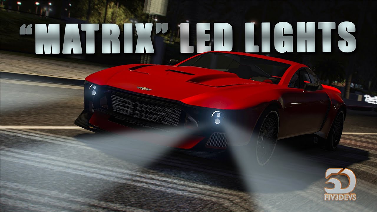 [STANDALONE] Adaptive "Matrix" High Beams thumbnail 2