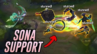 Sona Support can Carry your Games!