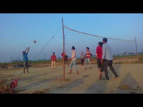 Pind daddian de volleyball de team