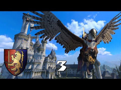 Louen Leoncoeur the Lion of Bretonnia 3