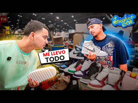 ¡COMPRANDO TENIS en SNEAKERCON HOUSTON!