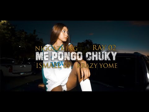 Ray 02 RD ❌ Krazy Yome ❌ Niggaz KING ❌ Ismael  07 - "ME PONGO CHUKY" (Video Oficial)(@Miguelgraph )