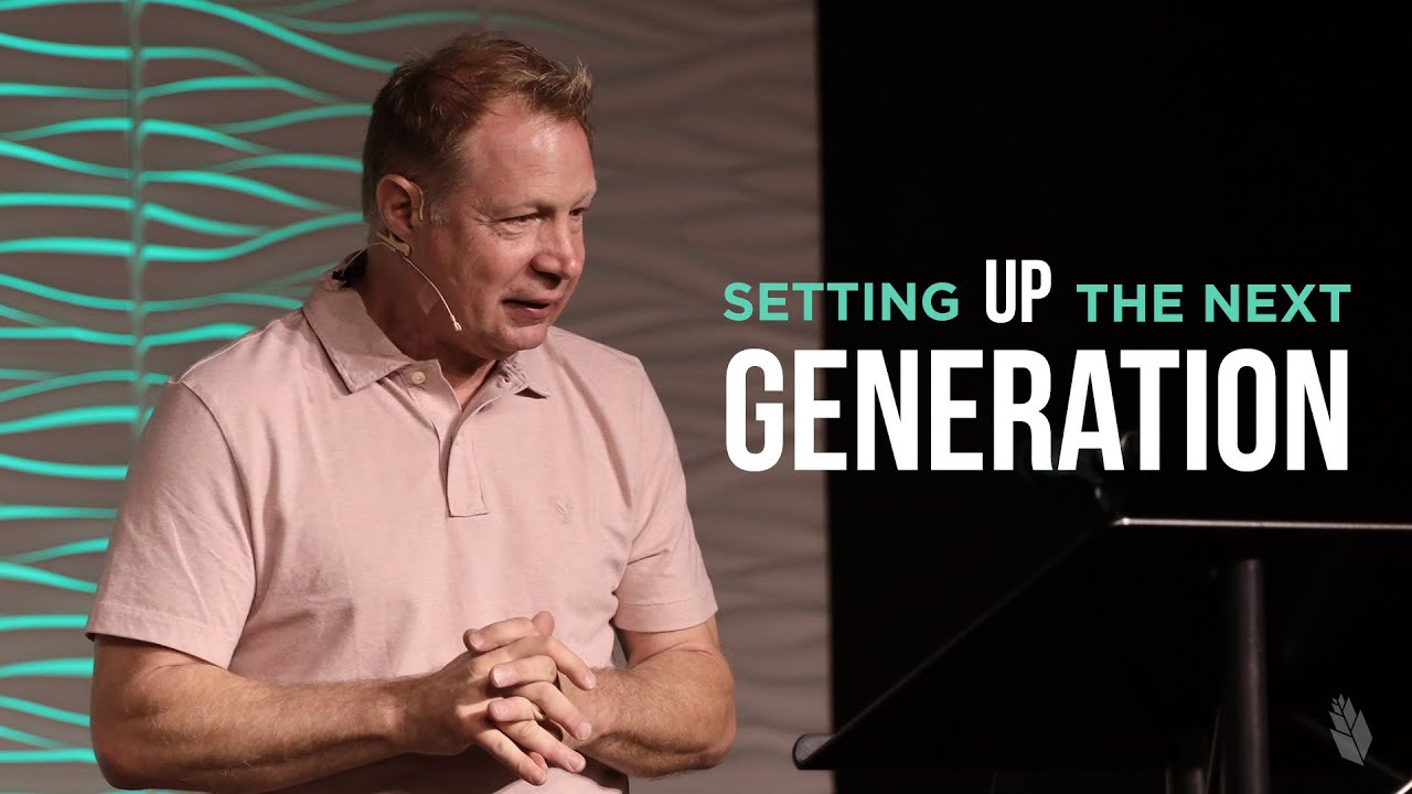 Setting Up The Next Generation 