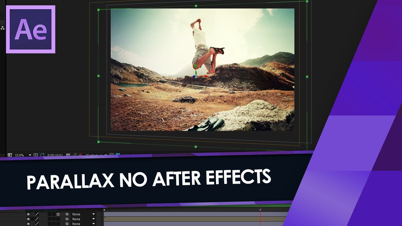 Como Transformar Fotos 2D em 3D no After Effects!