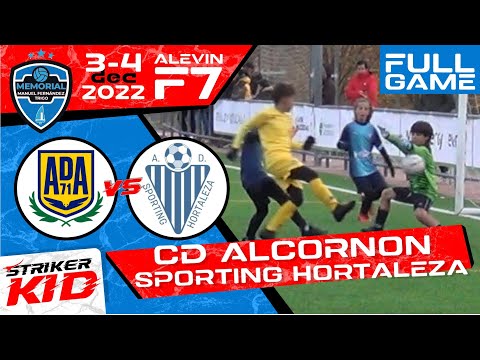 UD Alcorcon vs AD Sporting Hortaleza - Torneo Futbol Memorial Manuel Fernandez Trigo - 3 dec 2022