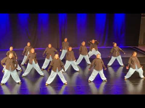 Vedersø Idrætsefterskole - DM i Dans For Efterskoler 2025 - GULD til Urban 🌟