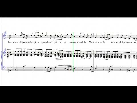 Vergin tutto amor - Am - Francesco Durante