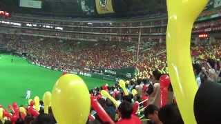 2014CS第5戦　日本ハム チャンステーマ(チキチキバンバン)