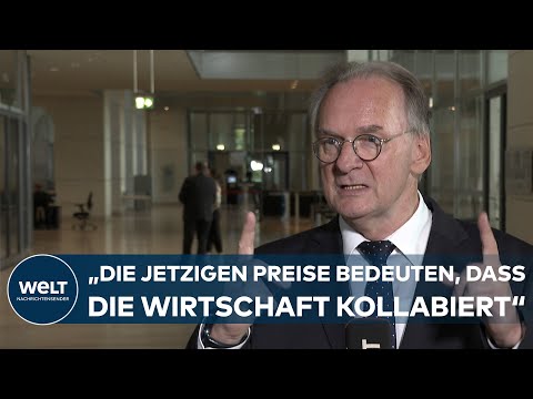 ENERGIE-KRISE: Haseloff warnt vor Insolvenzwelle – Habeck kündigt weitere Hilfen für Unternehmen an