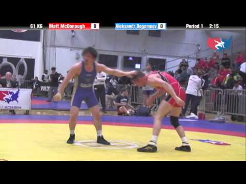 MFS 61 KG - Matt McDonough vs. Aleksandr Bogomoev