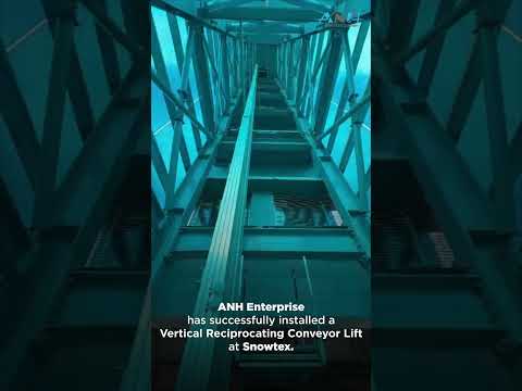 Vertical Reciprocating Conveyor - Video 1