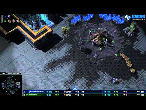 Innovation vs Franscar G1 - Starbow Showmatch Series