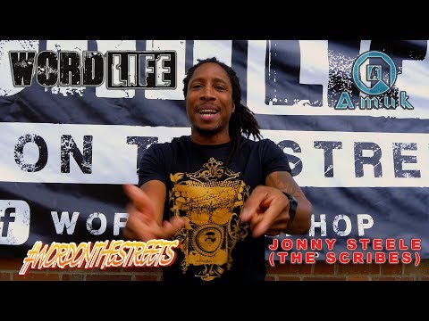 Jonny Steele (The Scribes) - Word On The Streets | Series1 Ep3 | KCVisualz #WordLife