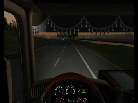 Euro Truck Simulator Scania R500 part 2
