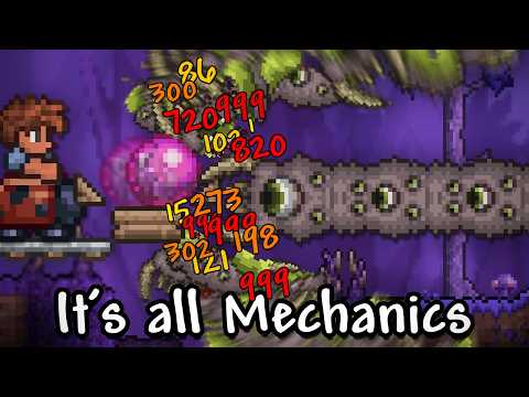 Terraria episode 1 - Pushing terraria’s limits.