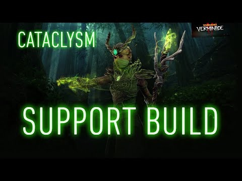 Sister Of The Thorn Support Build- Vermintide 2