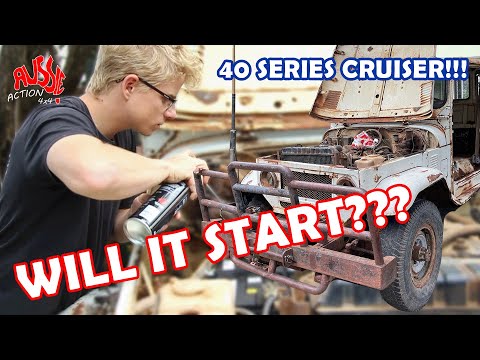 40 SERIES TOYOTA LANDCRUISER BUILD | HJ47 Build Series Part 1 of 1
