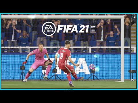 FIFA 21 PS5 Everton Career Mode - Part 5 - MERSEYSIDE DERBY SHOOT-OUT