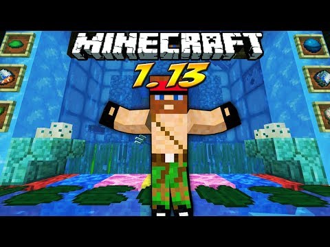 Minecraft 1.13 - ALL THE FEATURES