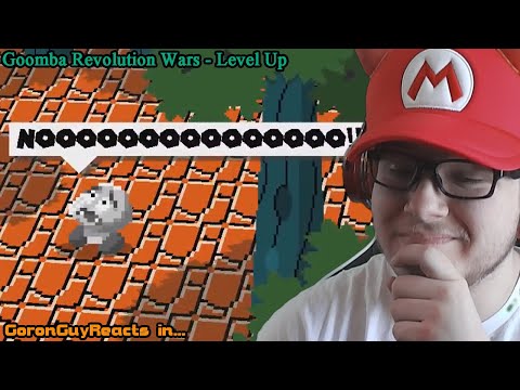 (yeah it's just a prank) Goomba Revolution Shorts - Prank Wars - Level Up - GoronGuyReacts